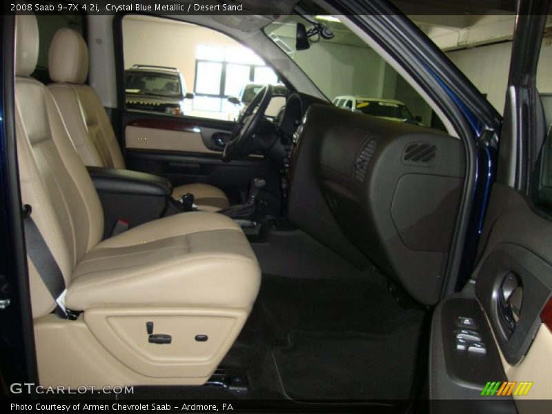 Crystal Blue Metallic / Desert Sand 2008 Saab 9-7X 4.2i