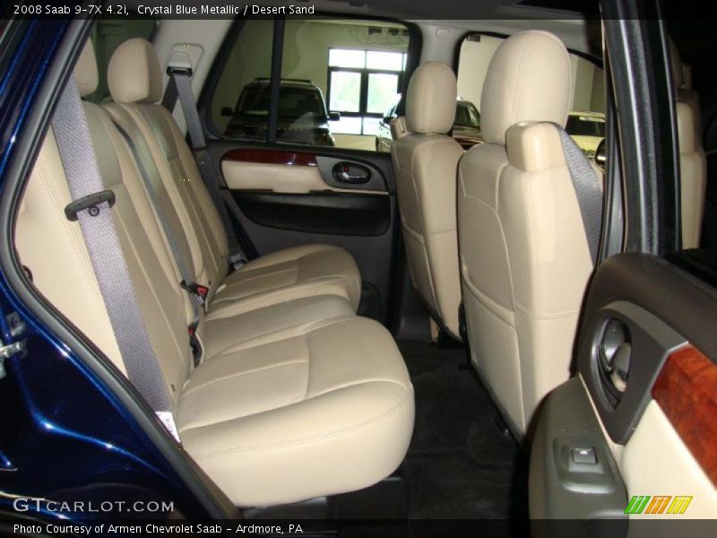 Crystal Blue Metallic / Desert Sand 2008 Saab 9-7X 4.2i