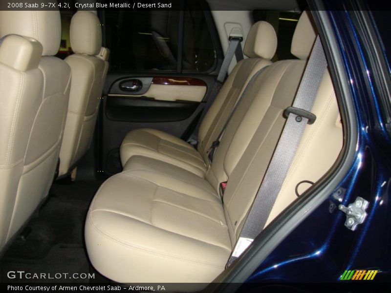 Crystal Blue Metallic / Desert Sand 2008 Saab 9-7X 4.2i
