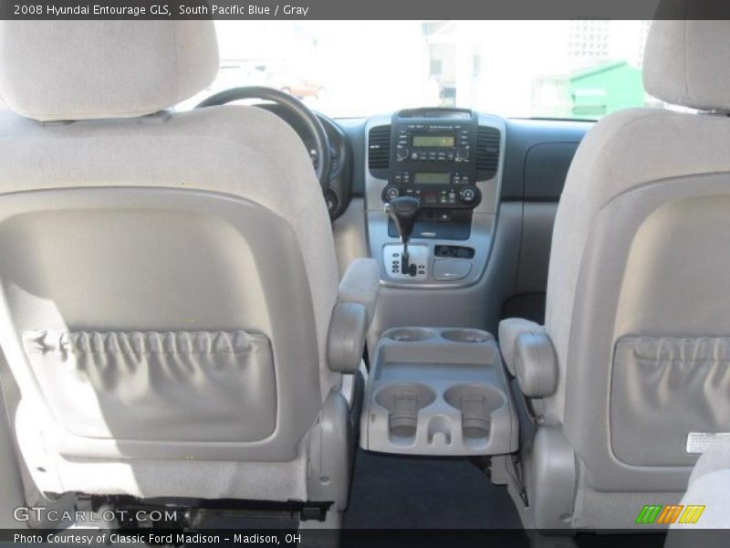 South Pacific Blue / Gray 2008 Hyundai Entourage GLS
