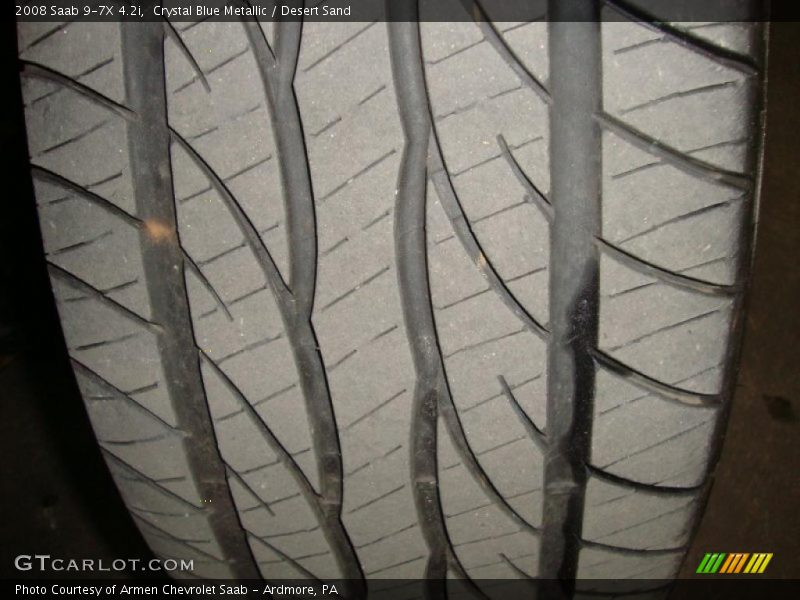 Crystal Blue Metallic / Desert Sand 2008 Saab 9-7X 4.2i