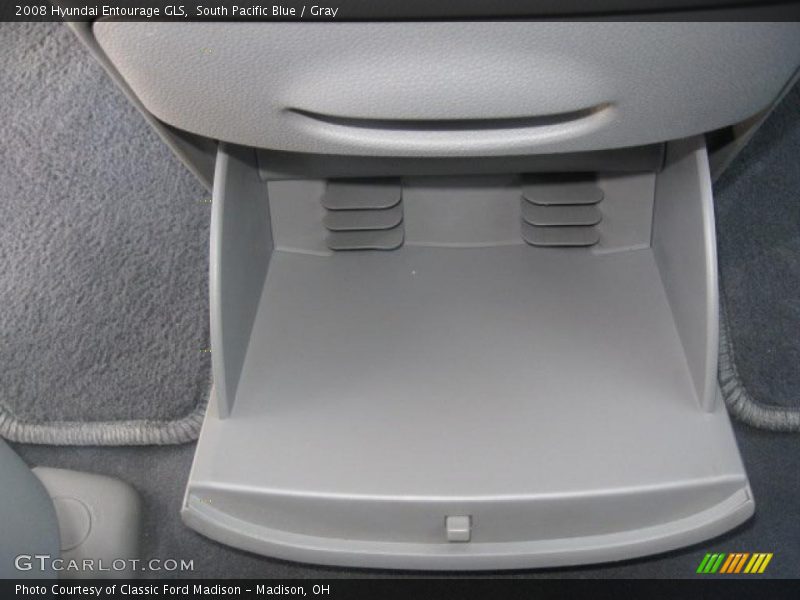 South Pacific Blue / Gray 2008 Hyundai Entourage GLS