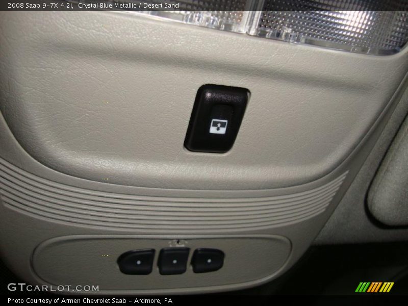 Crystal Blue Metallic / Desert Sand 2008 Saab 9-7X 4.2i
