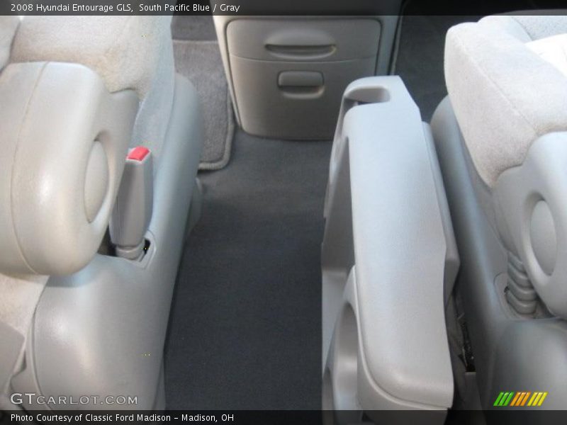 South Pacific Blue / Gray 2008 Hyundai Entourage GLS