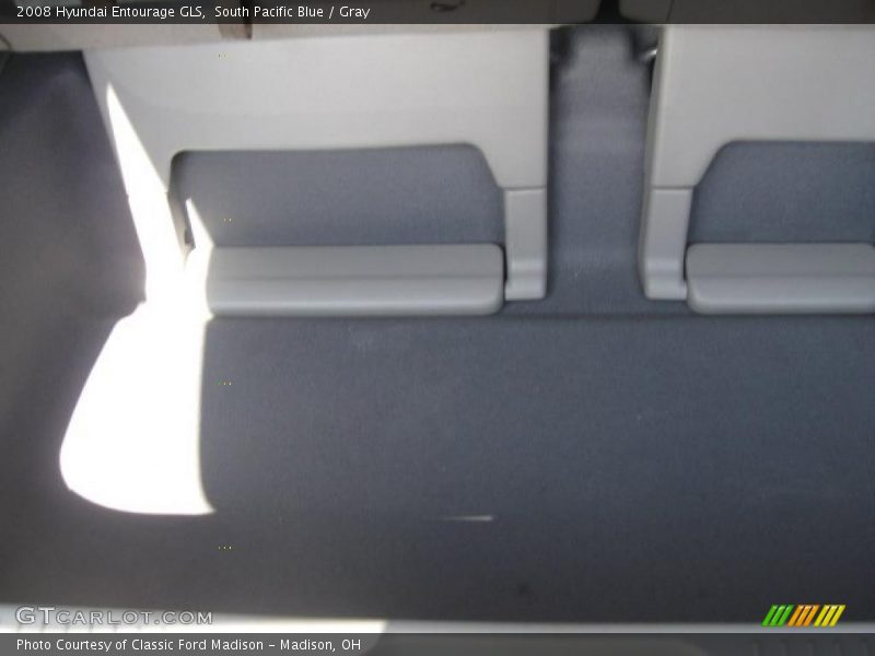 South Pacific Blue / Gray 2008 Hyundai Entourage GLS
