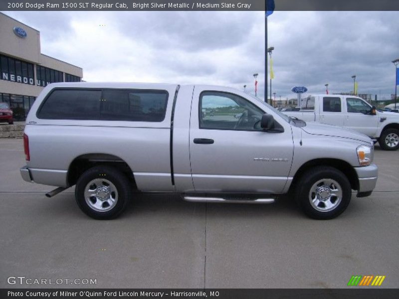 Bright Silver Metallic / Medium Slate Gray 2006 Dodge Ram 1500 SLT Regular Cab