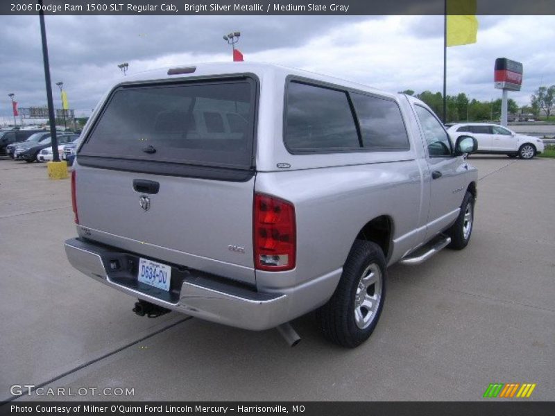 Bright Silver Metallic / Medium Slate Gray 2006 Dodge Ram 1500 SLT Regular Cab