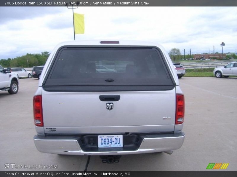 Bright Silver Metallic / Medium Slate Gray 2006 Dodge Ram 1500 SLT Regular Cab