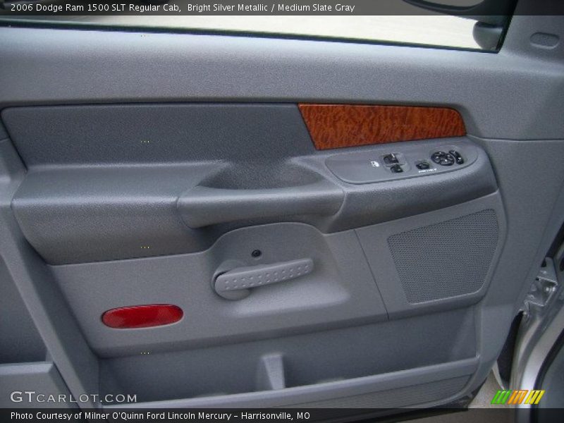 Bright Silver Metallic / Medium Slate Gray 2006 Dodge Ram 1500 SLT Regular Cab