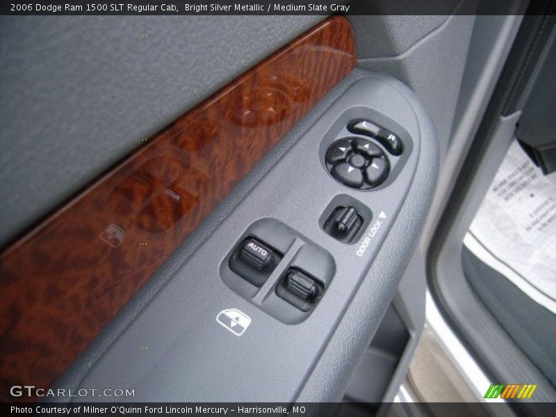 Bright Silver Metallic / Medium Slate Gray 2006 Dodge Ram 1500 SLT Regular Cab