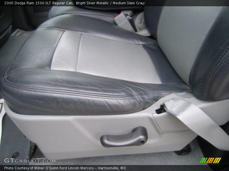 Bright Silver Metallic / Medium Slate Gray 2006 Dodge Ram 1500 SLT Regular Cab