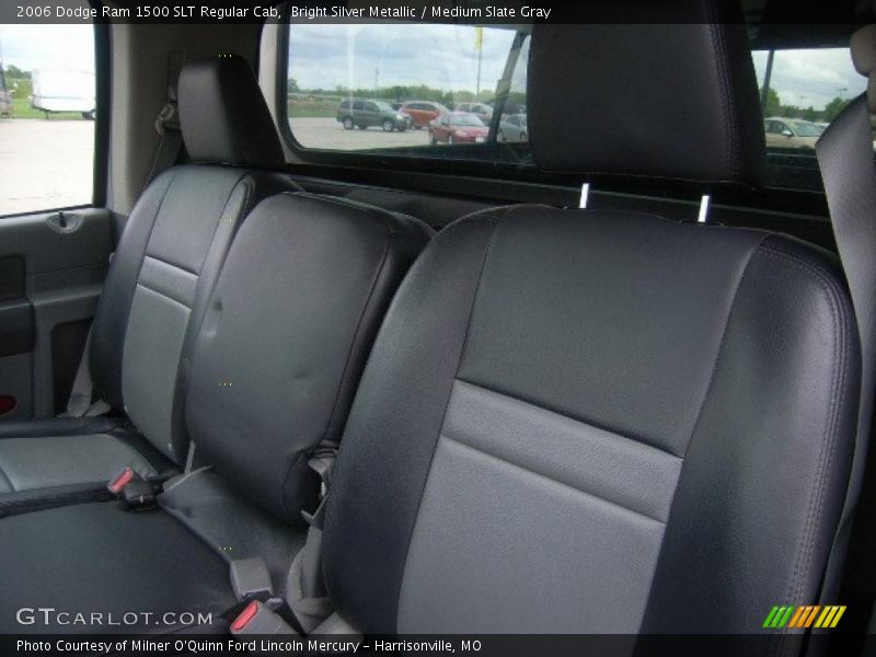 Bright Silver Metallic / Medium Slate Gray 2006 Dodge Ram 1500 SLT Regular Cab