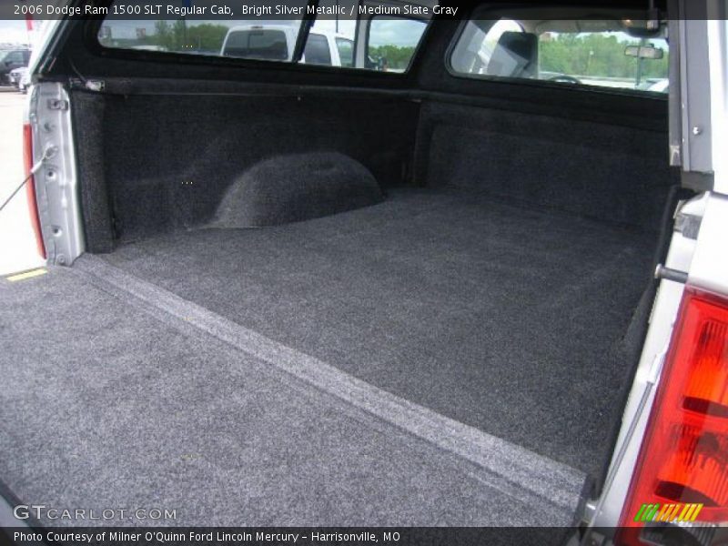 Bright Silver Metallic / Medium Slate Gray 2006 Dodge Ram 1500 SLT Regular Cab