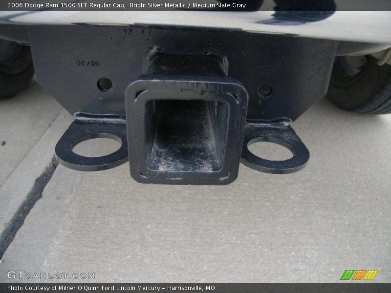 Bright Silver Metallic / Medium Slate Gray 2006 Dodge Ram 1500 SLT Regular Cab