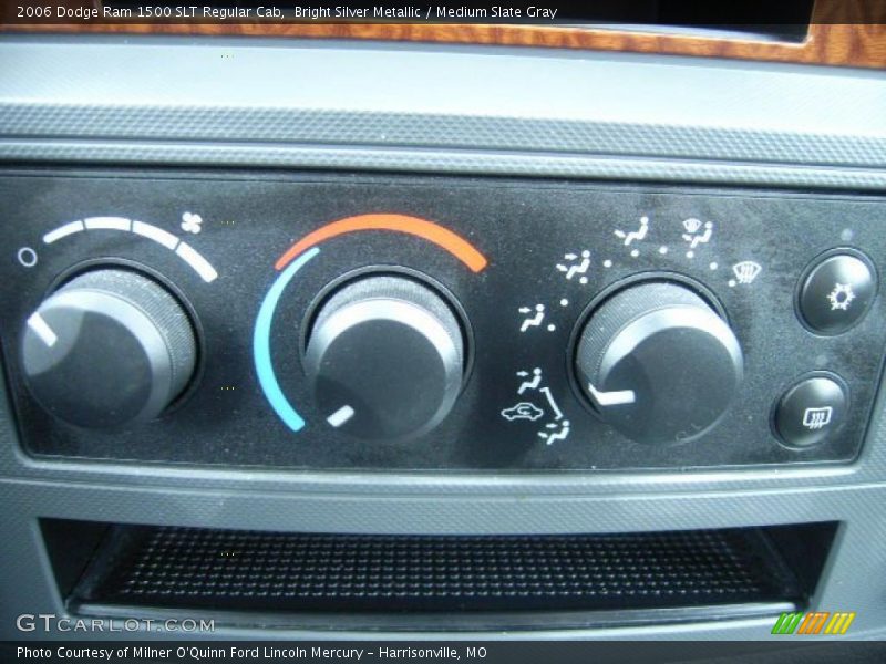 Bright Silver Metallic / Medium Slate Gray 2006 Dodge Ram 1500 SLT Regular Cab