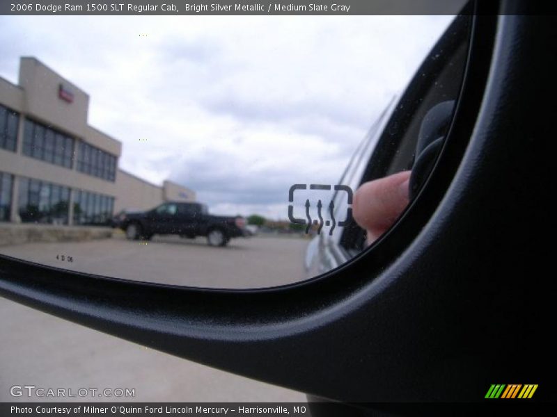 Bright Silver Metallic / Medium Slate Gray 2006 Dodge Ram 1500 SLT Regular Cab