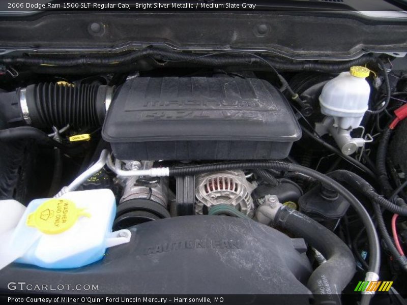 Bright Silver Metallic / Medium Slate Gray 2006 Dodge Ram 1500 SLT Regular Cab