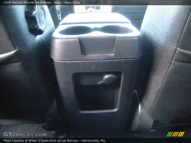 Black / Black/Stone 2008 Mercury Mariner V6 Premier