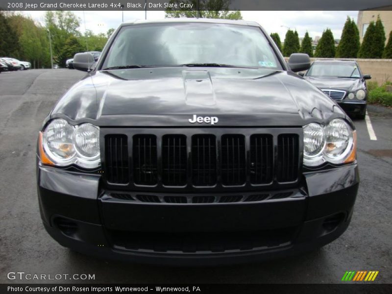 Black / Dark Slate Gray 2008 Jeep Grand Cherokee Laredo 4x4