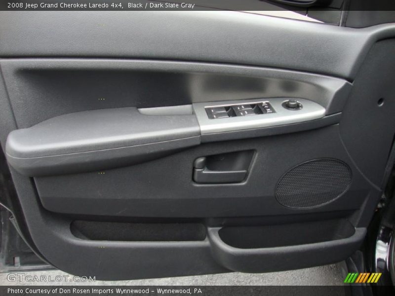Black / Dark Slate Gray 2008 Jeep Grand Cherokee Laredo 4x4