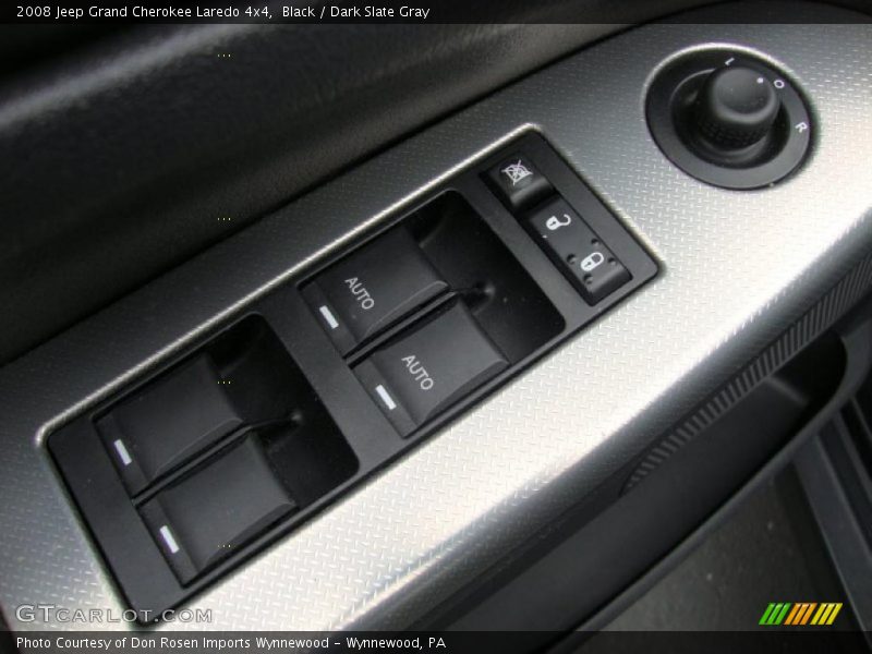 Black / Dark Slate Gray 2008 Jeep Grand Cherokee Laredo 4x4