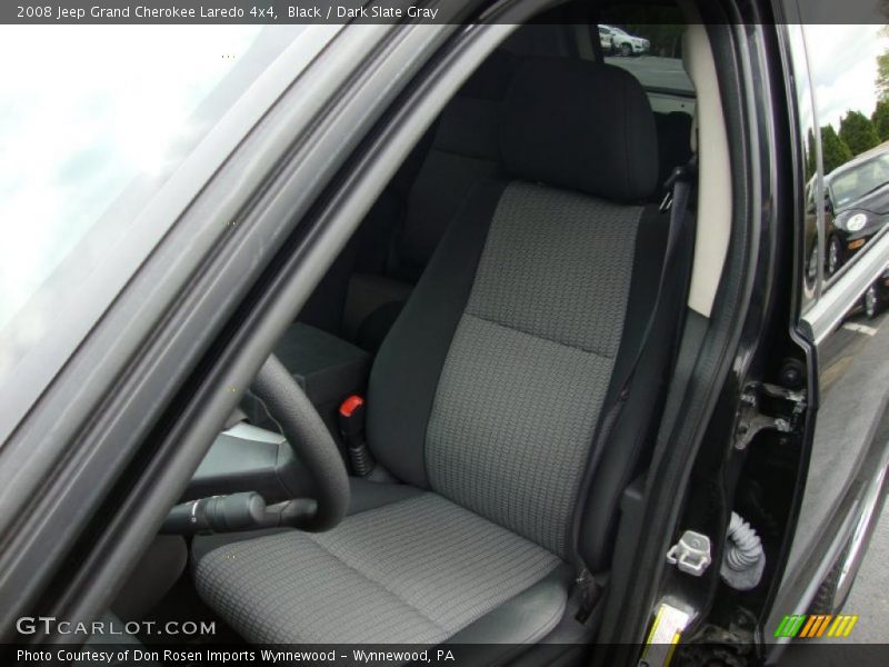 Black / Dark Slate Gray 2008 Jeep Grand Cherokee Laredo 4x4
