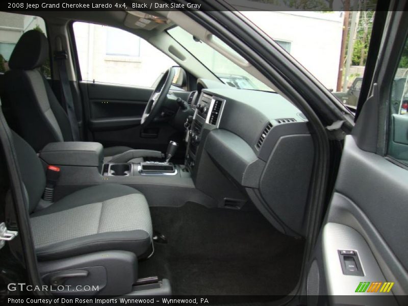 Black / Dark Slate Gray 2008 Jeep Grand Cherokee Laredo 4x4
