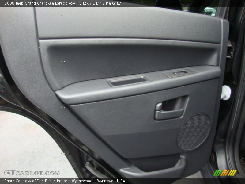 Black / Dark Slate Gray 2008 Jeep Grand Cherokee Laredo 4x4