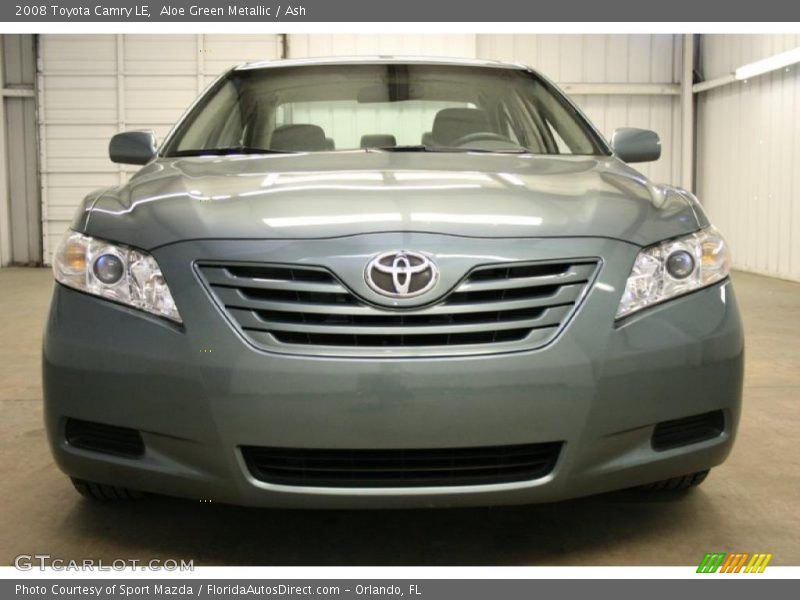 Aloe Green Metallic / Ash 2008 Toyota Camry LE