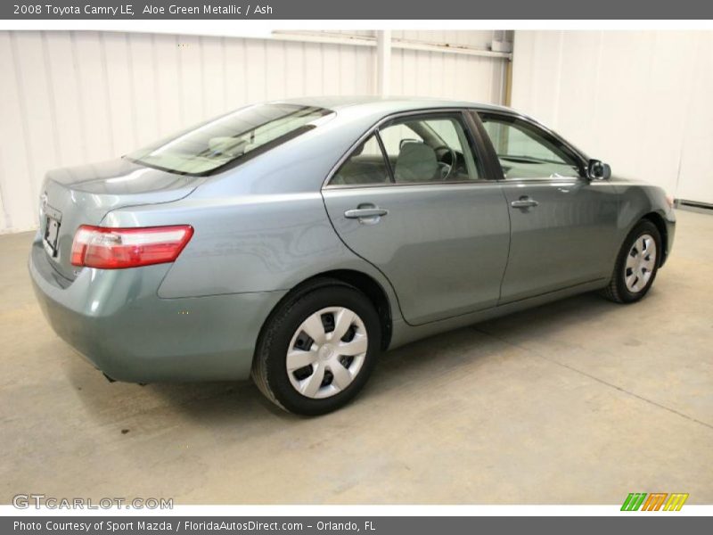 Aloe Green Metallic / Ash 2008 Toyota Camry LE
