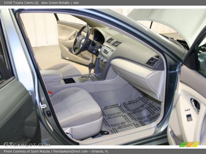 Aloe Green Metallic / Ash 2008 Toyota Camry LE