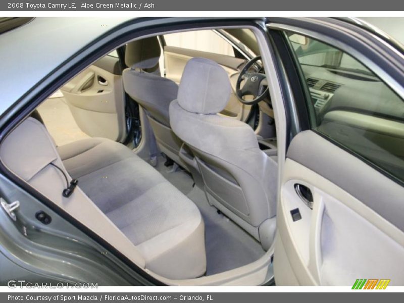 Aloe Green Metallic / Ash 2008 Toyota Camry LE
