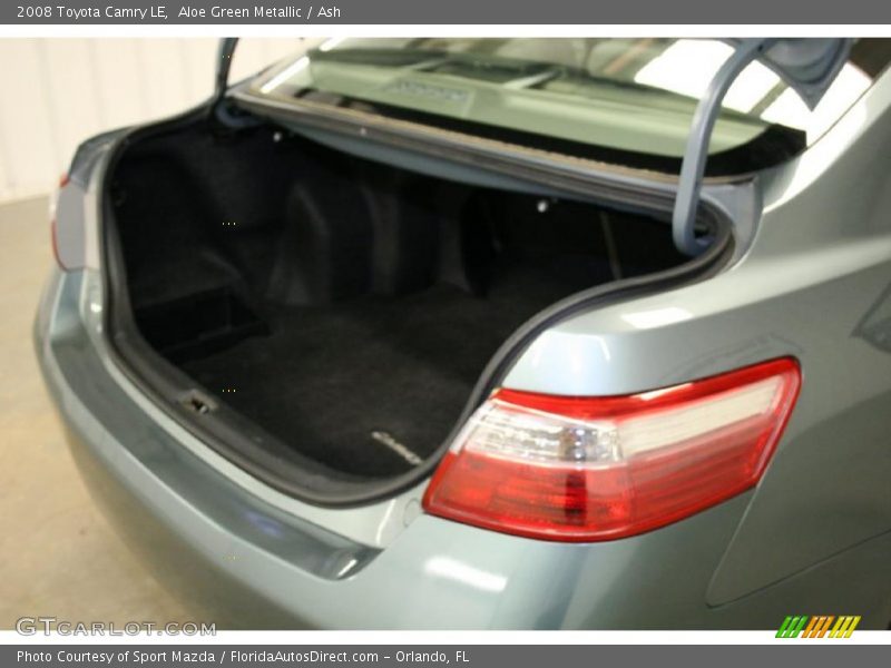 Aloe Green Metallic / Ash 2008 Toyota Camry LE