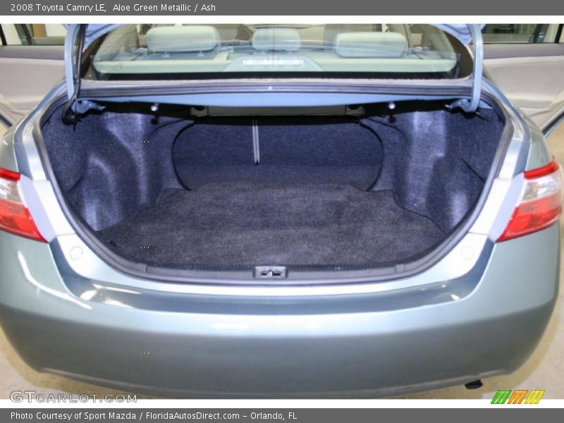 Aloe Green Metallic / Ash 2008 Toyota Camry LE