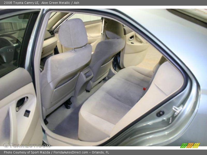 Aloe Green Metallic / Ash 2008 Toyota Camry LE