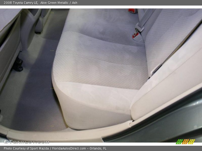 Aloe Green Metallic / Ash 2008 Toyota Camry LE