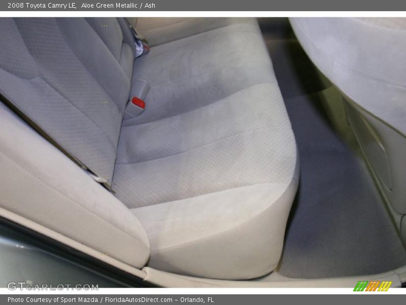 Aloe Green Metallic / Ash 2008 Toyota Camry LE