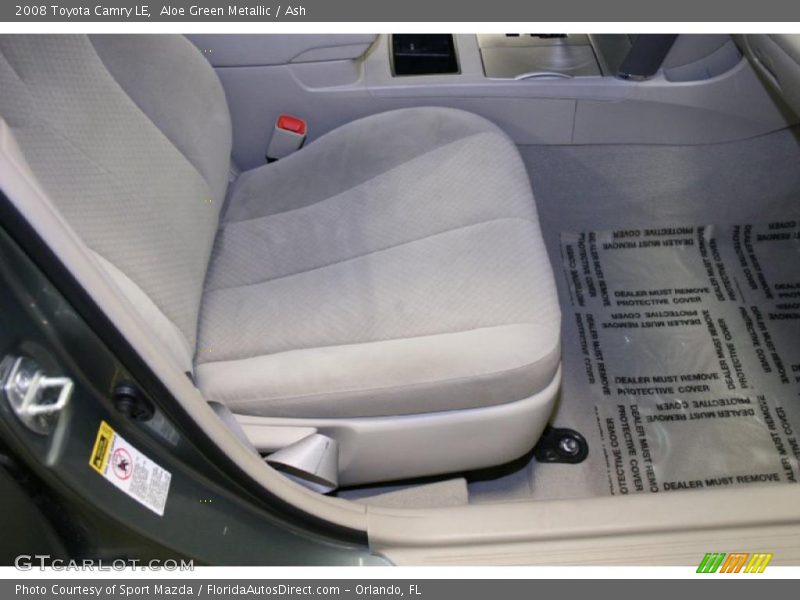 Aloe Green Metallic / Ash 2008 Toyota Camry LE