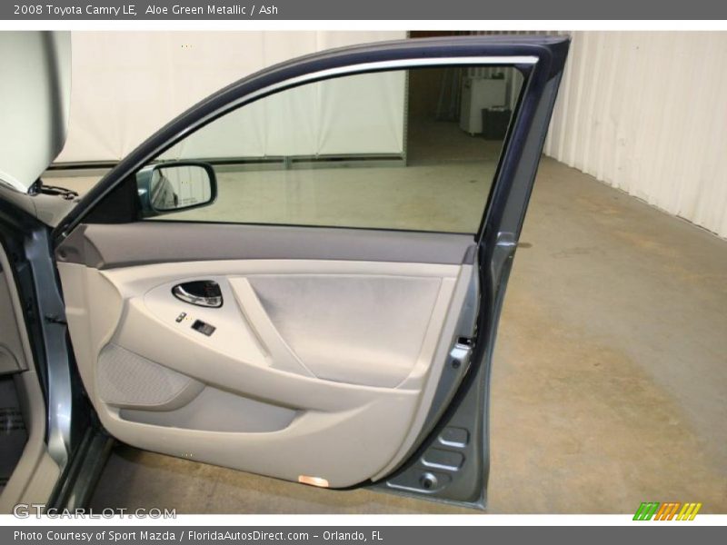 Aloe Green Metallic / Ash 2008 Toyota Camry LE