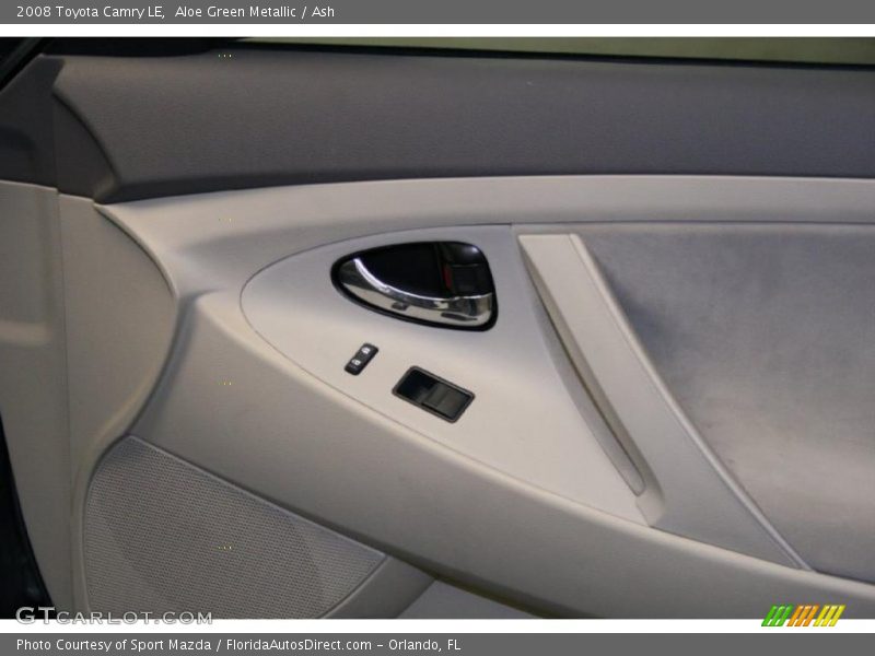 Aloe Green Metallic / Ash 2008 Toyota Camry LE