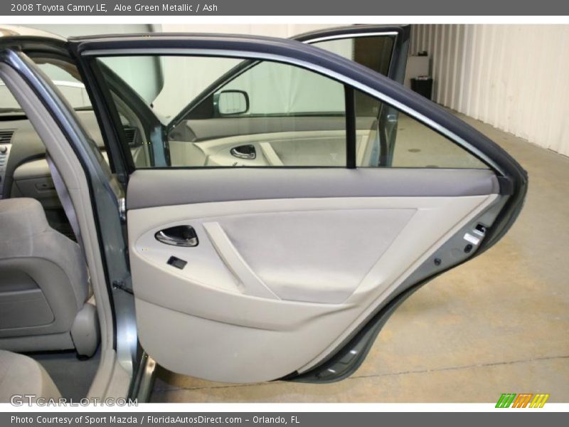 Aloe Green Metallic / Ash 2008 Toyota Camry LE