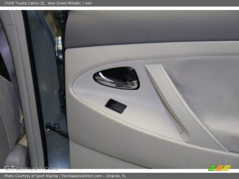 Aloe Green Metallic / Ash 2008 Toyota Camry LE