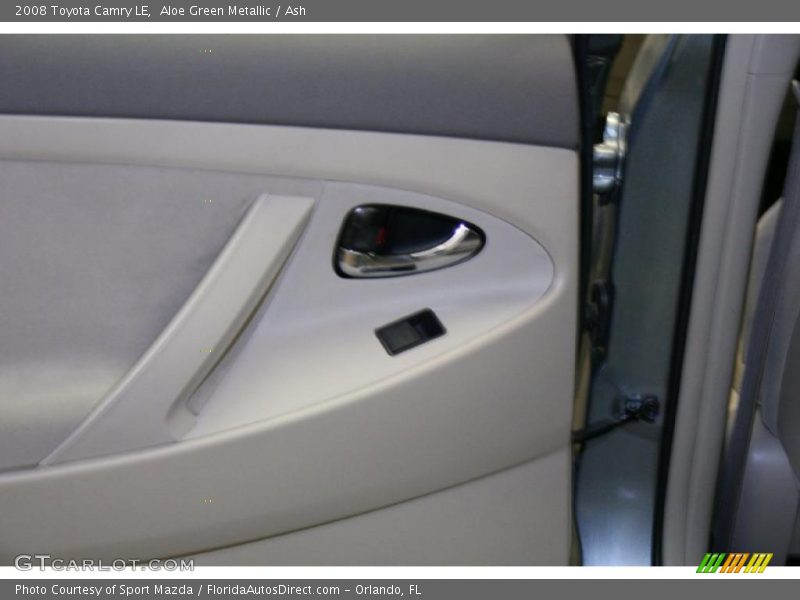 Aloe Green Metallic / Ash 2008 Toyota Camry LE