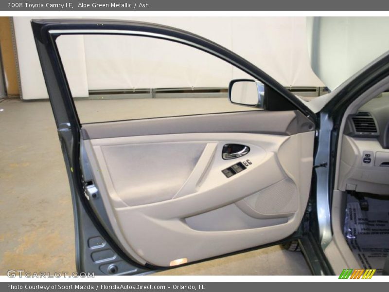 Aloe Green Metallic / Ash 2008 Toyota Camry LE