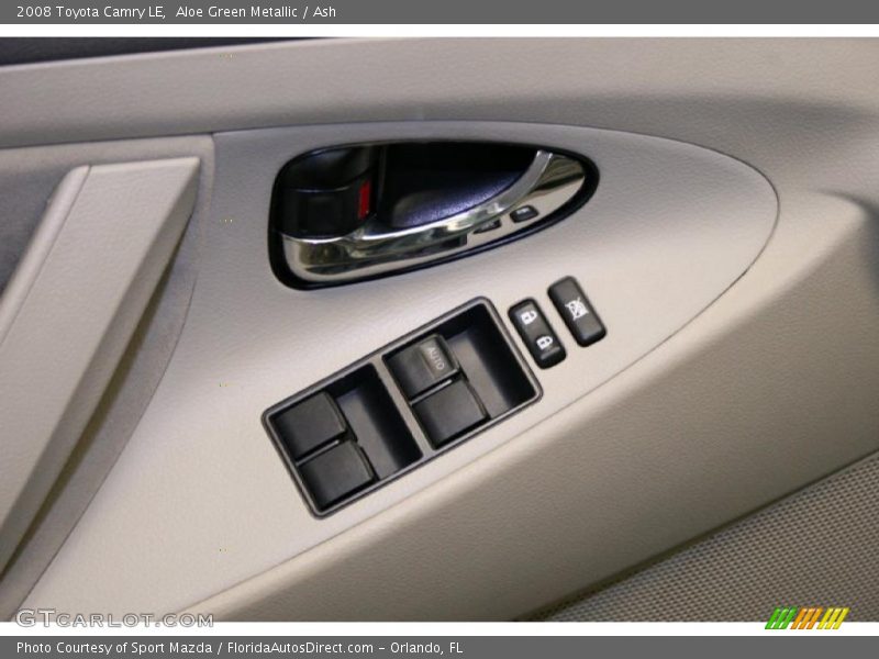 Aloe Green Metallic / Ash 2008 Toyota Camry LE