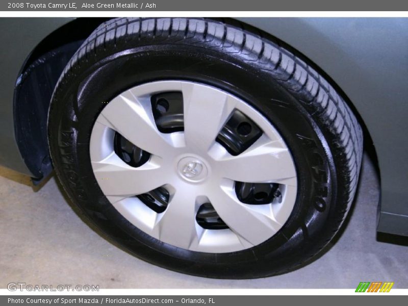 Aloe Green Metallic / Ash 2008 Toyota Camry LE