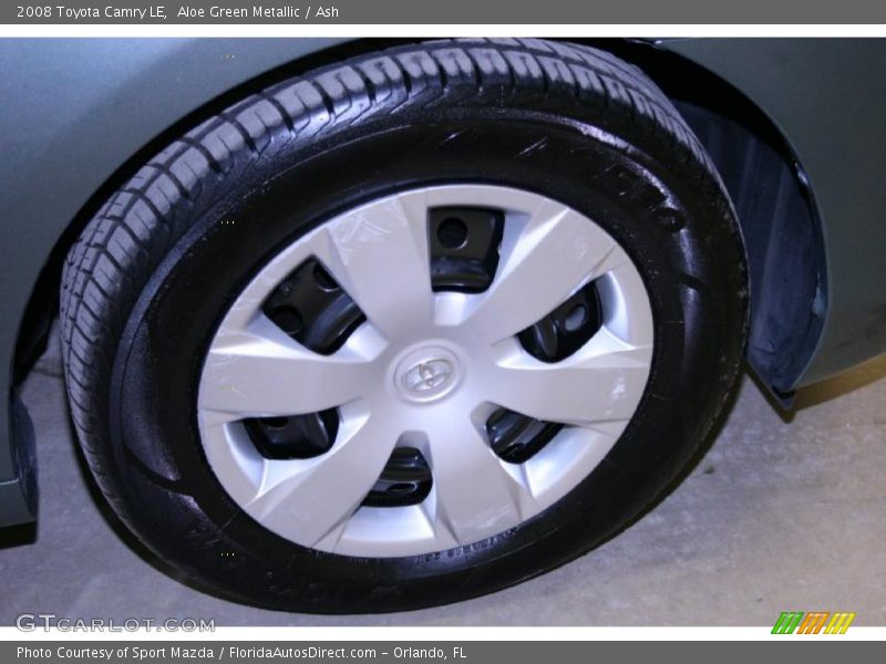 Aloe Green Metallic / Ash 2008 Toyota Camry LE