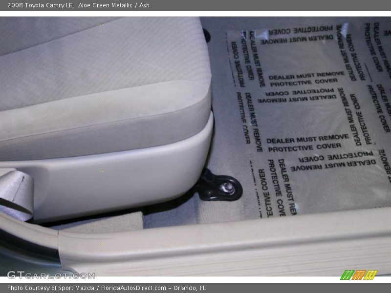 Aloe Green Metallic / Ash 2008 Toyota Camry LE