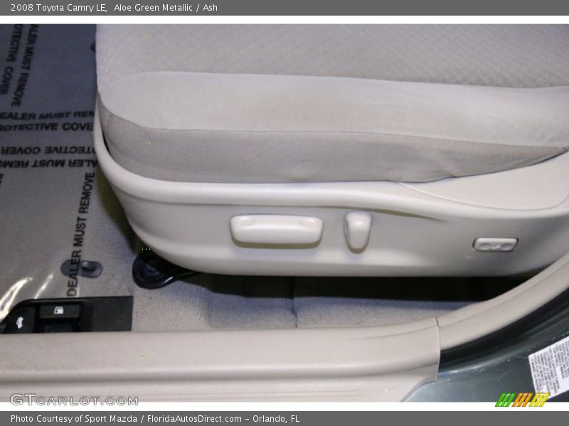 Aloe Green Metallic / Ash 2008 Toyota Camry LE