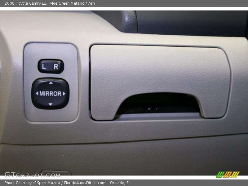 Aloe Green Metallic / Ash 2008 Toyota Camry LE